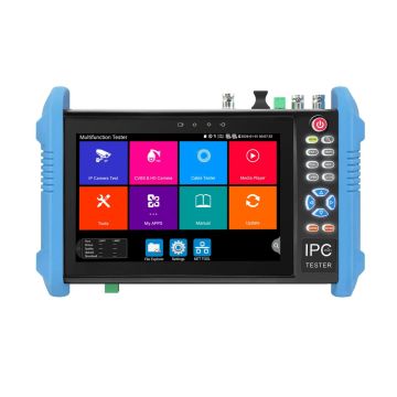 All-in-One 8K Security Camera Tester, IPC-9800ADHS Pro+, 90W POE++ & SDI Monitor