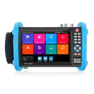 Steedvision IPC-9800ADH Pro 8K Security Camera Tester