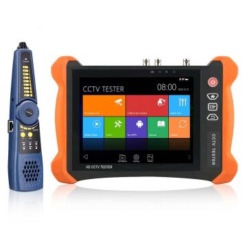 Steedvision IPC-X9-ADHS 8K Security Camera Tester