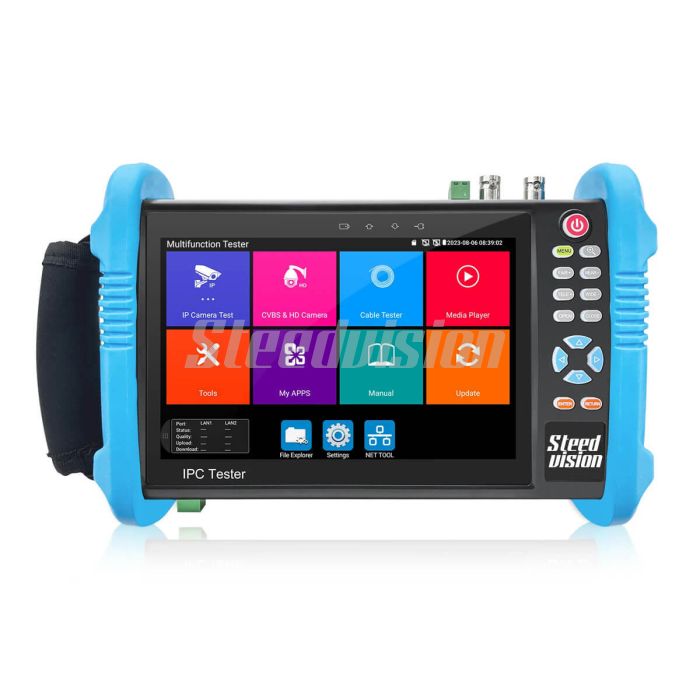 Steedvision IPC-9800 Pro 8K Security Camera Tester