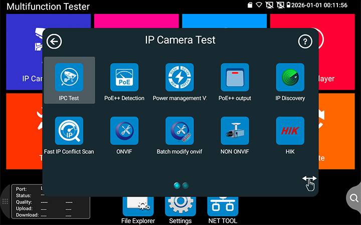 IP Cameras Test Suite