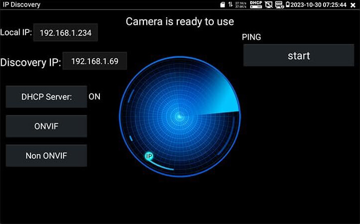 IP Discovery Feature